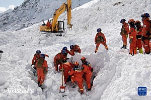 西藏林芝市“1·17”雪崩灾害遇难人数增至28人,现场搜救基本结束