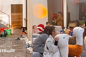 广西女子返乡自建六层房住满亲戚 当事人:一大家子聚在一起很开心,有年味