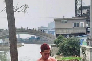 广西小伙救落水者因外表引热议 网友:英雄是行为不是外貌