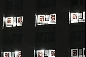 零下10度无暖气 业主集体贴“冷”字 当地热力公司回应