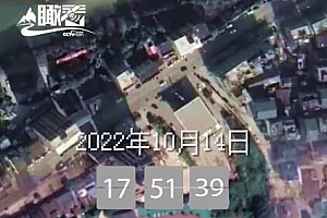 卫星视角速览胡鑫宇失踪案 确实有几个大型仓库,但不能确定是否为事发地