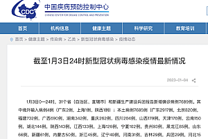 31省份昨增5例本土死亡病例 涉5省黑龙江1例,山东1例,湖北1例,广东1例,四川1例