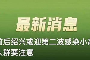 多地提醒 第二波感染小高峰在这几天 减少非必要外出