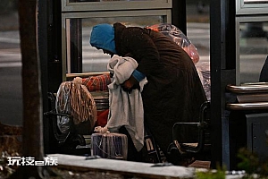美国多地将流浪汉露宿列为犯罪 住帐篷或车内违法