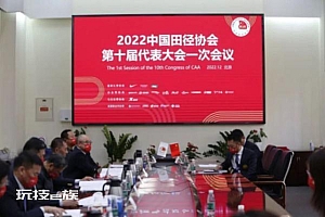 苏炳添、巩立姣当选中国田协副主席,主席为于洪臣