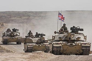 俄乌冲突战火纷飞,英国或向乌克兰提供主战坦克:已展开磋商