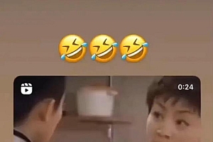 周杰伦转发《家有儿女》片段称自己会继续努力,真是奇妙的梦幻联动