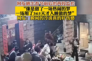 春节像是做了一场热闹的梦,用了365天入睡 梦醒了剩下瞬间的冷清