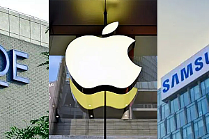 京东方逆袭,三星失守