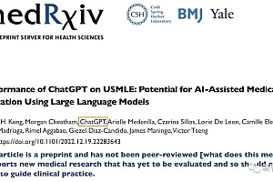 笑死,ChatGPT竟然出现在论文共同作者栏:我研究我自己,怎么啦?