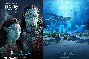 看《阿凡达:水之道》,是杜比影院好还是IMAX好?
