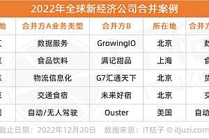 这个赛道两大知名公司「联姻后」成为独角兽,盘点 2022 市场 5 大合并交易