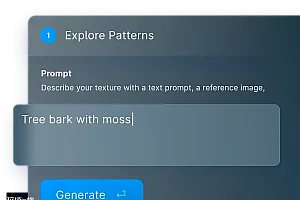海外new things | 人工智能初创「Poly」融资390万美元,设计师只需键入文字即可为3D模型渲染纹理