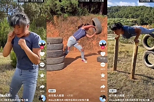 春节返乡健身,农耕训练复兴