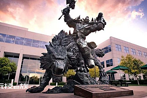 当他们离开暴雪后