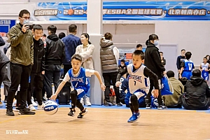 篮球培训升温,背后发生了什么