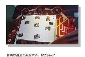 「海水」与「火焰」之下,剧本杀获「救」了吗?