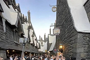 环球影城,又开始排长队了