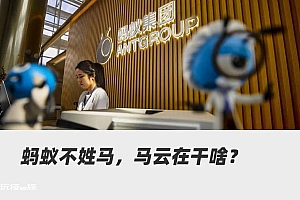 马云泰拳一打,蚂蚁不再姓马