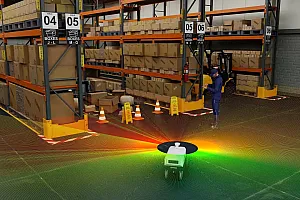 海外new things | 芯片制造商「Nvidia」优化机器人模拟系统Isaac Sim,构建人机协同的未来场景