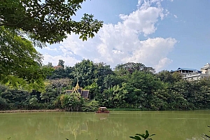 国内游的第一批人,涌向“北回归线”