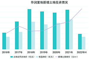 多棱华润置地