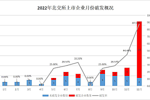 2022年总结:北交所新股的破发与大涨之间,差的是时机还是实力?