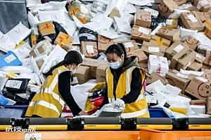 2022中国快递10大瞬间