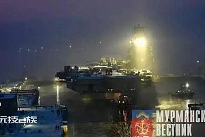 中俄航母双喜临门:“福建舰”即将首航 “库舰”终于出坞!