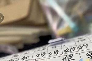小学生语文试卷交“3D”作文 老师看后也哭笑不得