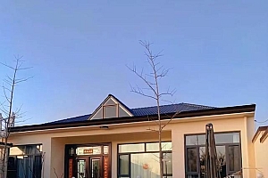 女子花38万11个月为父母盖新房,1层小院带菜地