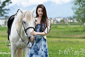 刘亦菲和马漂亮壁纸