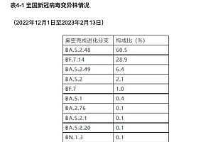 XBB、BQ.1接连检出 第二波感染来了吗  专家推测出现概率不会太高