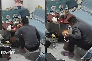 男子被女友强迫吃螺蛳粉 吵架竟被“奖励”螺蛳粉下次记得加臭豆腐哦