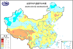 2月最后一天冷空气凑热闹!华北等地阵风7级局地降温10℃