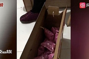 男子打开一箱桃酥后被气笑实物让人直呼太过分:卖空气送饼干?