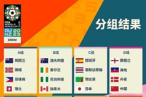 女足世界杯32强出炉 希望女足姑娘们都能如愿吧