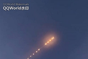 黑龙江上空现不明飞行物:速度极快 不像人为放风筝