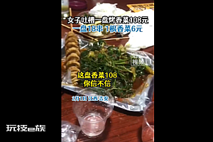 女子吐槽烧烤店一盘香菜108元 网友:香菜刺客来了