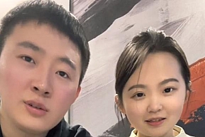 考研情侣备考考出同分 网友调侃不在一起都不行