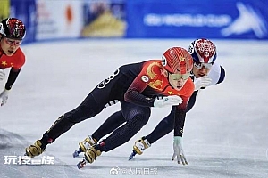 林孝埈中国队首金后中国短道队接力再夺金,林孝埈一天连夺两金
