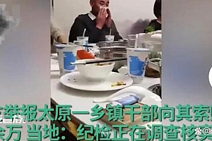 女乡镇书记被查 曾被实名举报索贿 本人曾回应称诽谤
