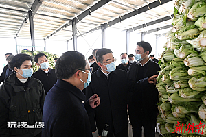 湖南省委书记调研“土坑酸菜”事发地:勉励打好“翻身仗”