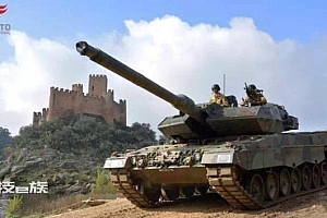 西班牙援乌豹式坦克已超过10年未用 还要教会乌克兰士兵去操作