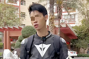 “机车网红”苏乞儿发文道歉,视频被人恶意剪辑,希望能回归正常生活 事件早日平息