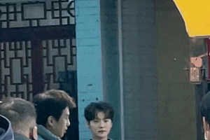 鹿晗邓超福州录节目路透 有哪些幸运儿偶遇了?