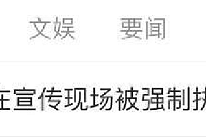桑姓艺人现场被强制执行 当众公然耍大牌?