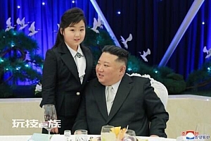 金正恩再度携女儿亮相!场爆发出雷鸣般“万岁!”欢呼声