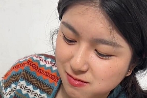 小伙晒陪自己吃苦的女友 一起住着600元的出租房:家是两个人的,应该一起努力