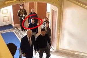 泽连斯基替身被拍到疑似曝光?乌克兰回应:“假消息”